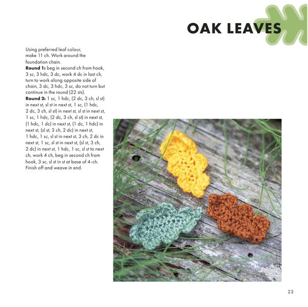 mini amigurumi woodland - Knot Another Hat