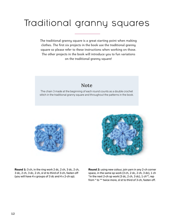 my granny square  - Knot Another Hat