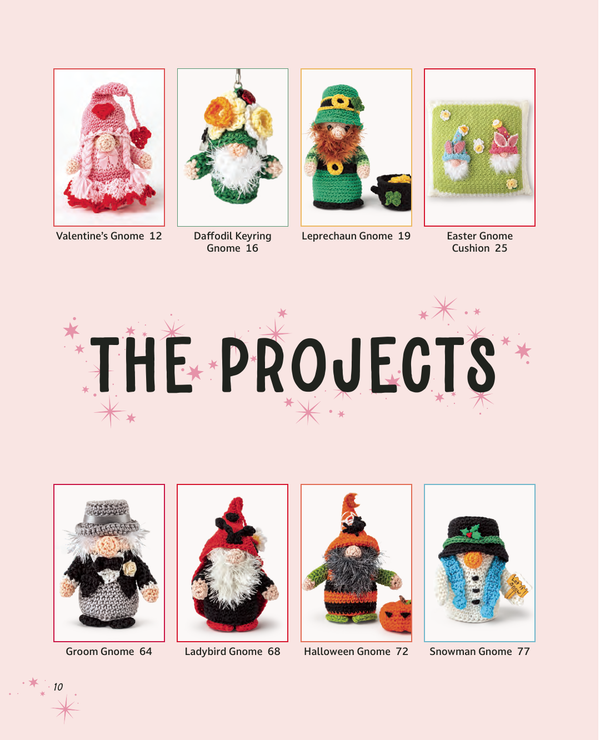 gnomes to crochet - Knot Another Hat