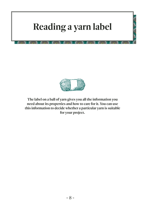 the knitting companion - Knot Another Hat