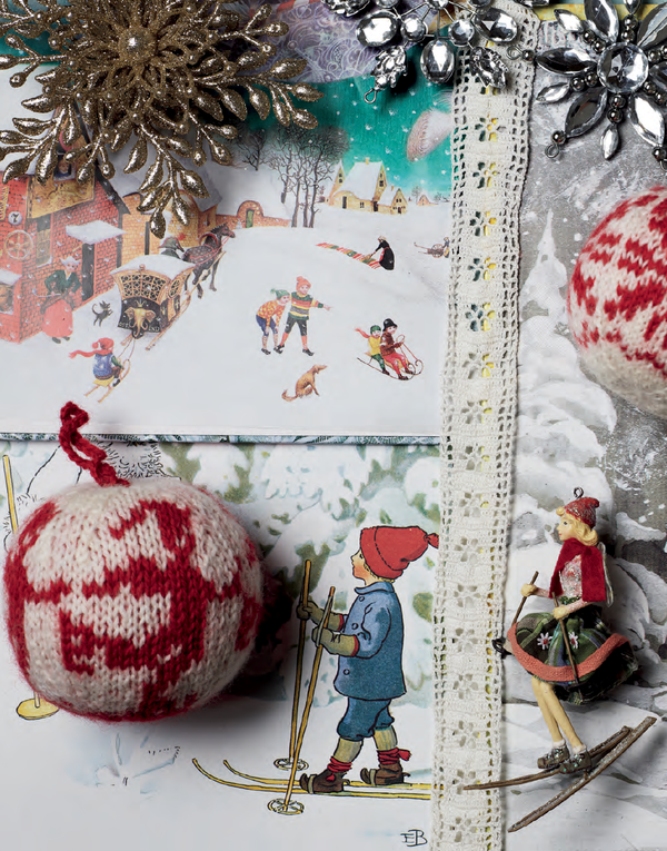 65 new christmas balls to knit - Knot Another Hat