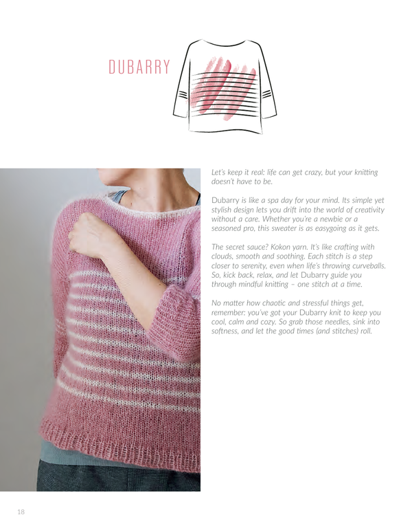 easy sweaters to knit - Knot Another Hat