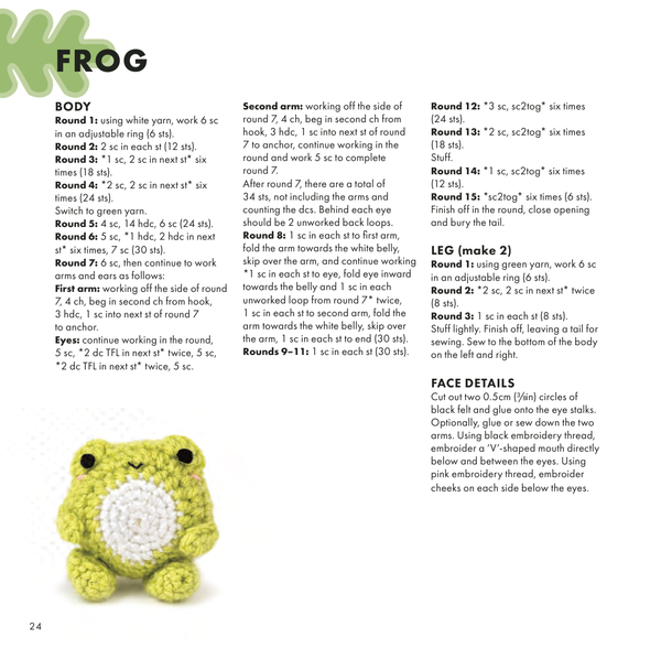 mini amigurumi woodland - Knot Another Hat