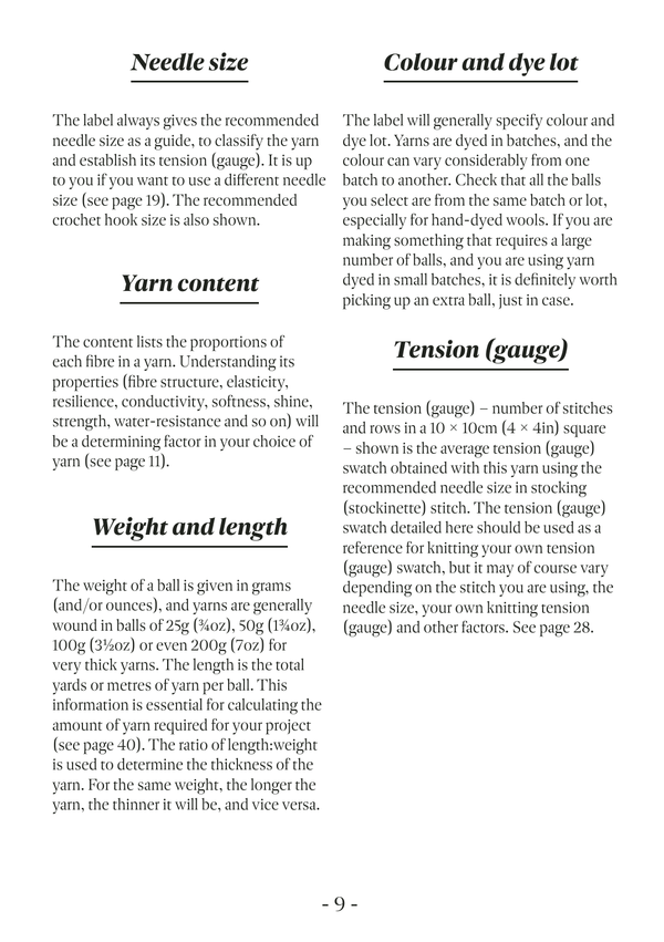 the knitting companion - Knot Another Hat