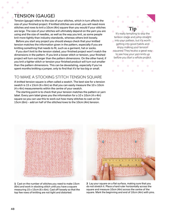 the beginner's guide to knitting  - Knot Another Hat