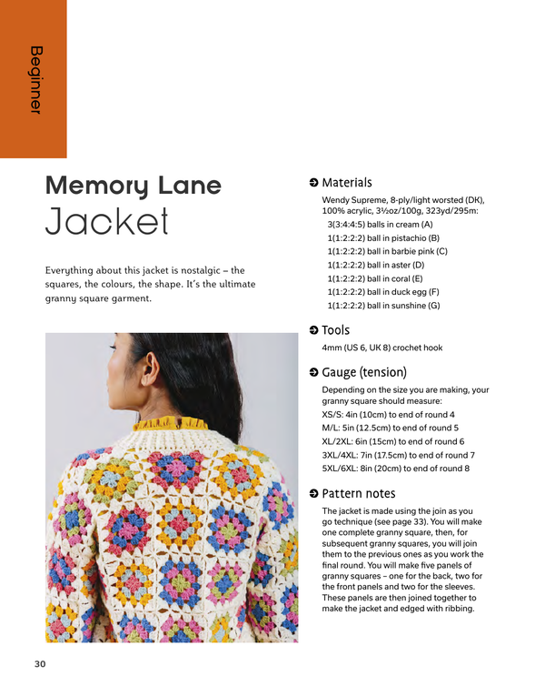 my granny square  - Knot Another Hat