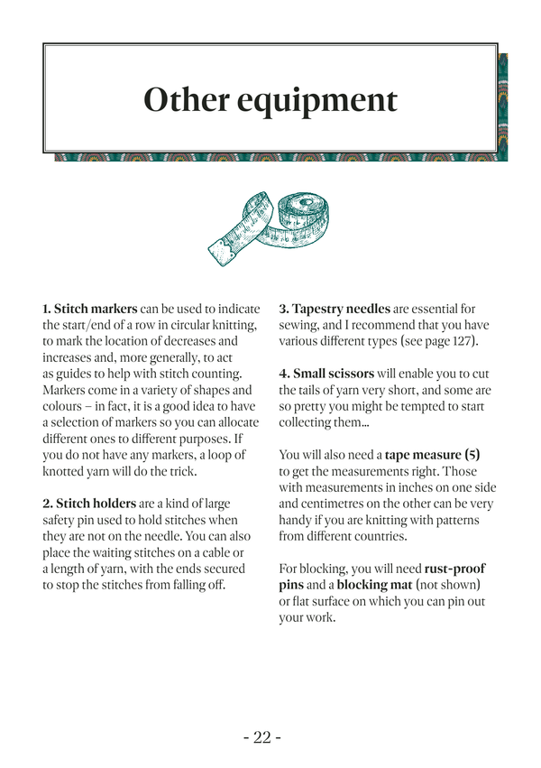 the knitting companion - Knot Another Hat