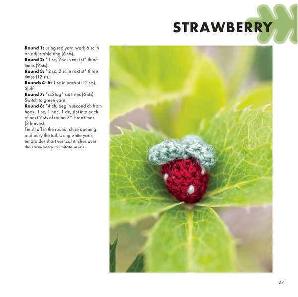 mini amigurumi woodland - Knot Another Hat