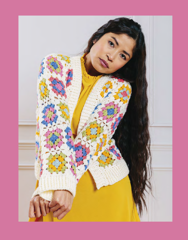 my granny square  - Knot Another Hat