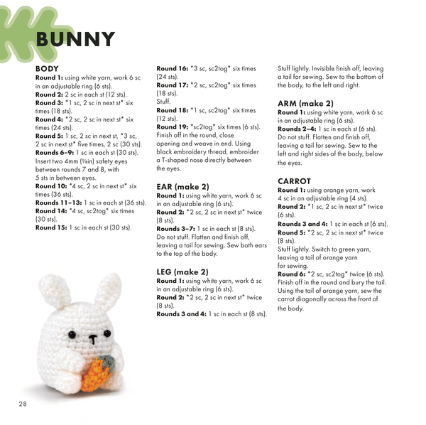 mini amigurumi woodland - Knot Another Hat