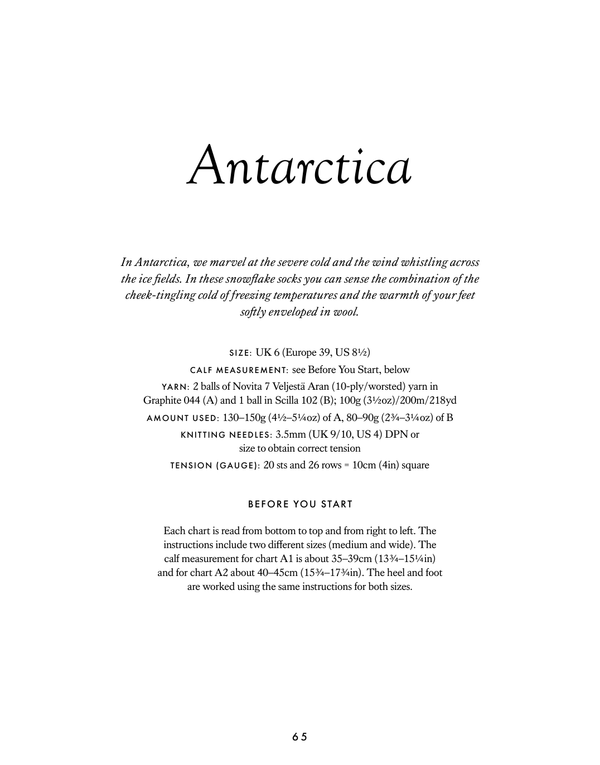 knitted socks  - Knot Another Hat