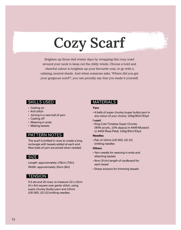 the beginner's guide to knitting  - Knot Another Hat