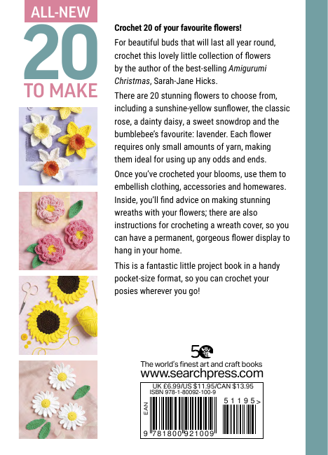 all-new twenty to make: flowers to crochet  - Knot Another Hat