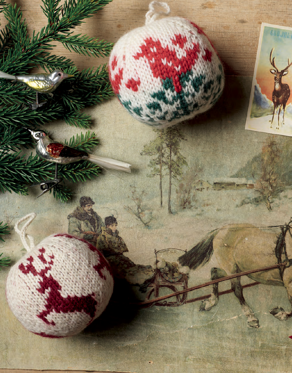 65 new christmas balls to knit - Knot Another Hat