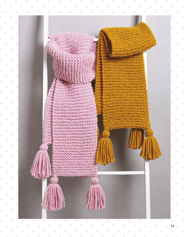 the beginner's guide to knitting  - Knot Another Hat