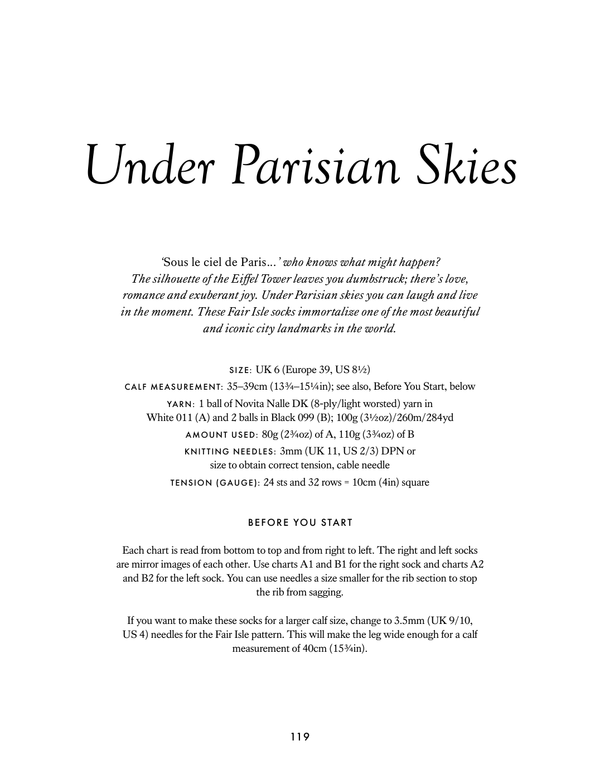 knitted socks  - Knot Another Hat