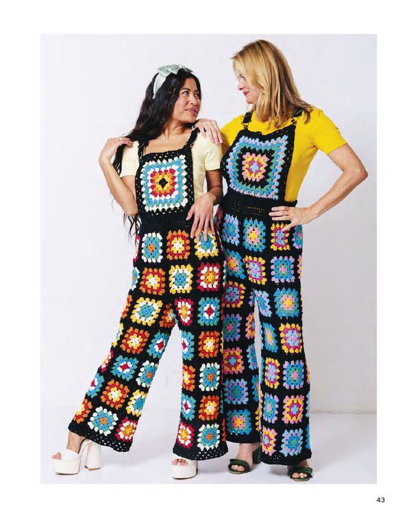 my granny square  - Knot Another Hat