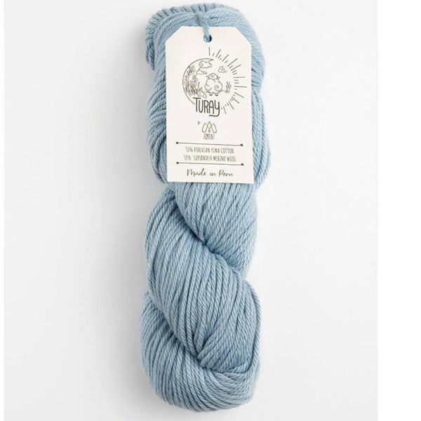amano turay 2313 cornflower - Knot Another Hat