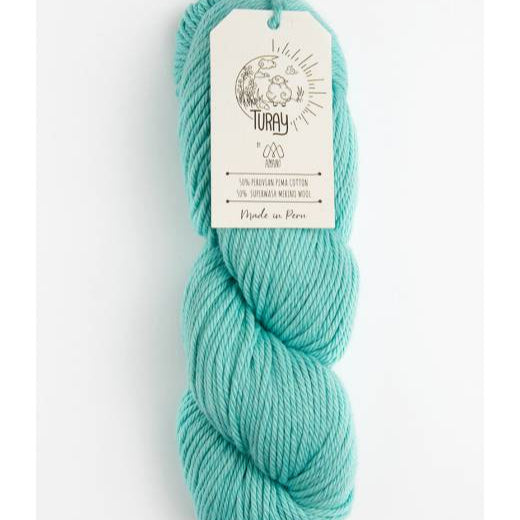 amano turay 2305 aquamarine - Knot Another Hat