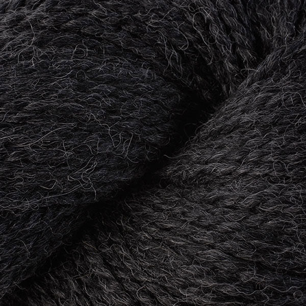 berroco ultra alpaca chunky, dyed and natural 7289 charcoal mix - Knot Another Hat