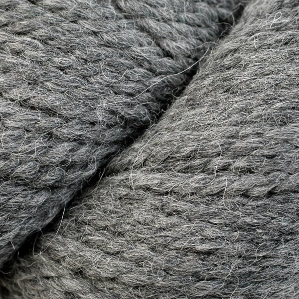 berroco ultra alpaca chunky, dyed and natural 7207 salt & pepper - Knot Another Hat