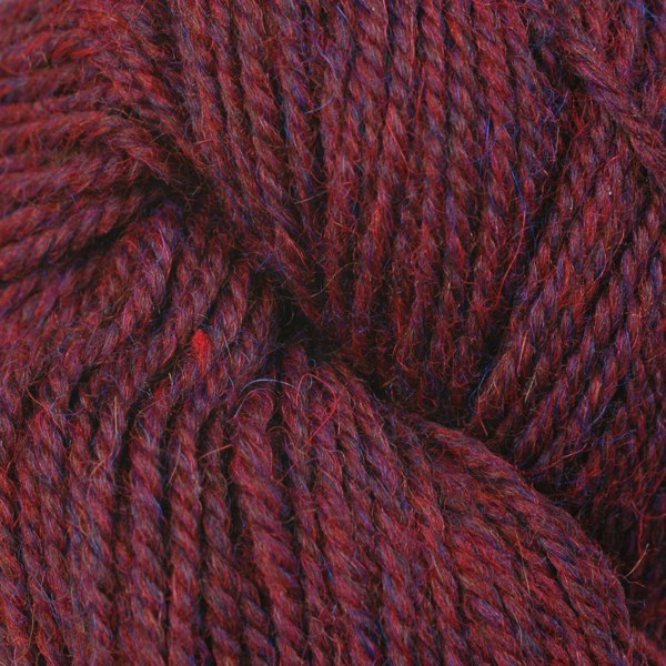 berroco ultra alpaca light 42183 garnet mix - Knot Another Hat