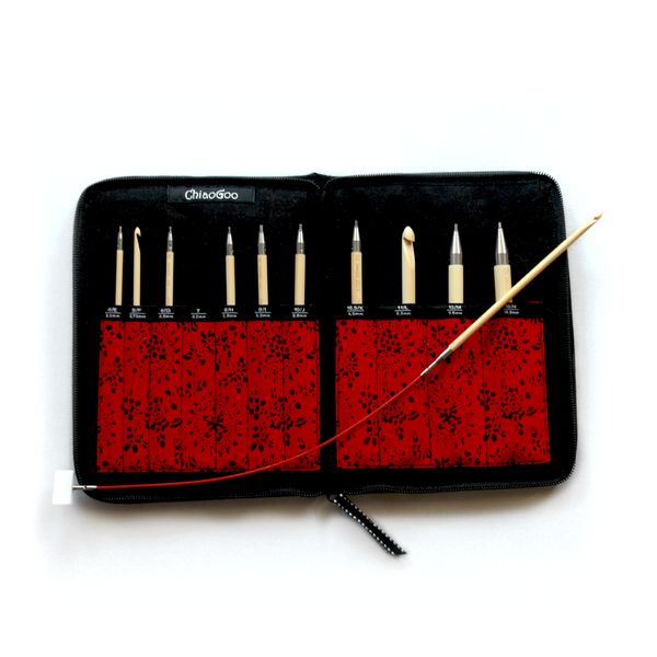 chiaogoo interchangeable tunisian crochet hook set - Knot Another Hat