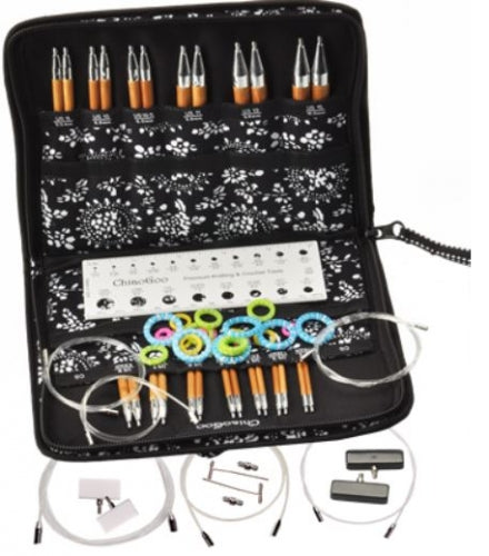 chiaogoo spin 4" bamboo interchangeable sets - Knot Another Hat