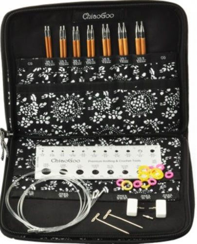 chiaogoo spin 4" bamboo interchangeable sets - Knot Another Hat