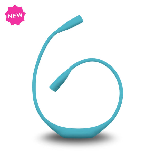 lumos knitting light blue - Knot Another Hat