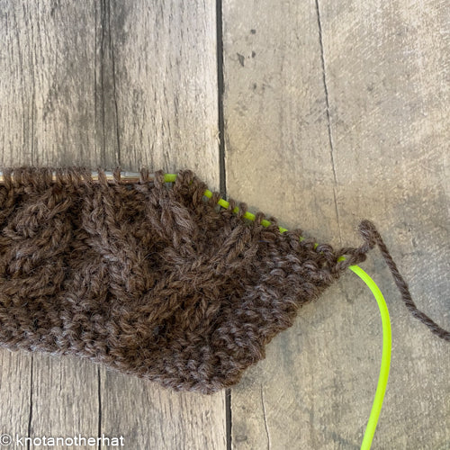 minnie & purl purl strings (try-on cords)  - Knot Another Hat