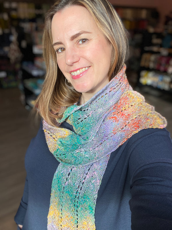 knot another hat winter sun scarf (download)  - Knot Another Hat