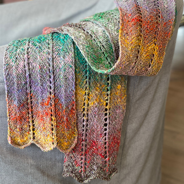 knot another hat winter sun scarf (download)  - Knot Another Hat