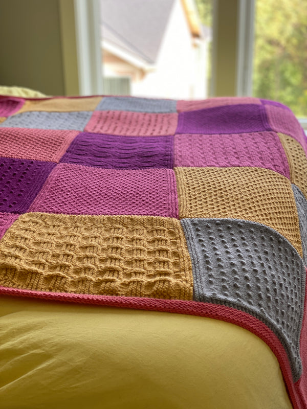 knot another hat team awesome afghan (download)  - Knot Another Hat