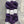 lavendersheep yakkity yak sock purple blackberry - Knot Another Hat