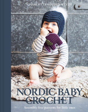 nordic baby crochet  - Knot Another Hat
