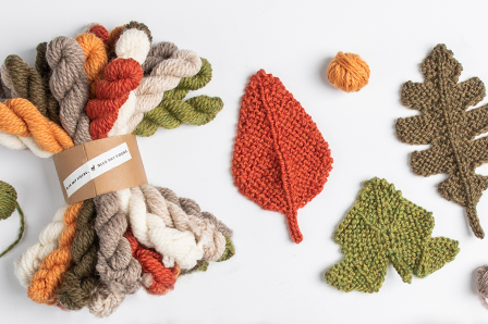 blue sky fibers woolstok mini bundles  - Knot Another Hat