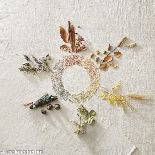 cocoknits triangle stitch markers Knot Another Hat