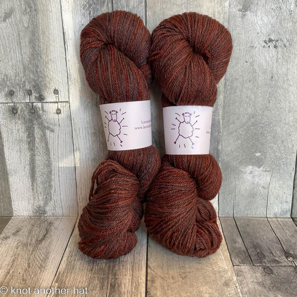 lavendersheep yakkity yak dk barn door - Knot Another Hat
