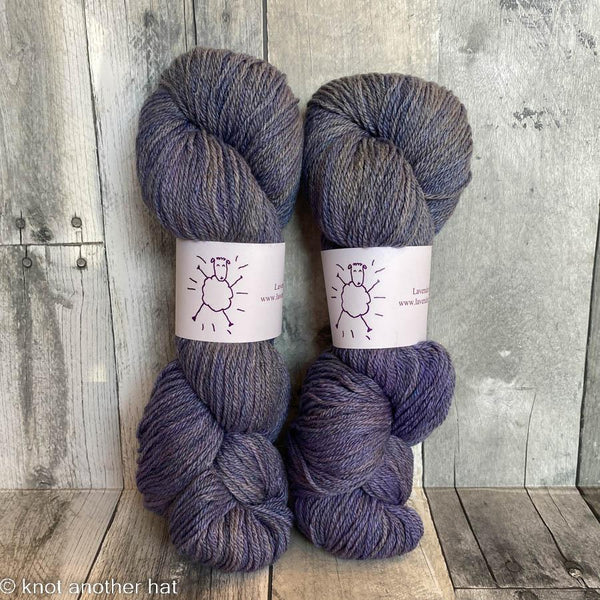 lavendersheep yakkity yak dk thistle - Knot Another Hat