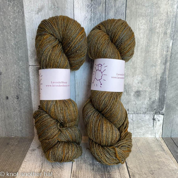 lavendersheep yakkity yak dk woodland - Knot Another Hat