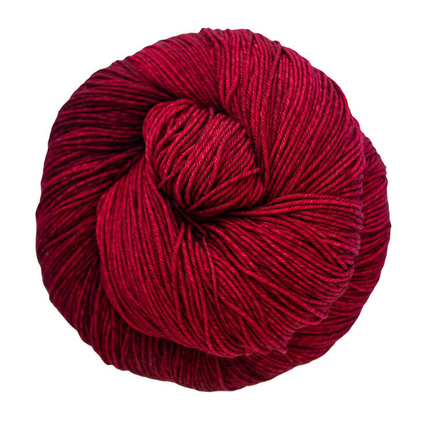 malabrigo ultimate sock 033 cereza - Knot Another Hat