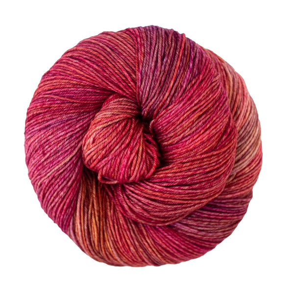 malabrigo ultimate sock 658 zinnias - Knot Another Hat
