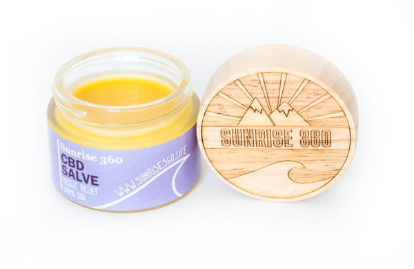 sunrise.360 cbd salve lavender - Knot Another Hat