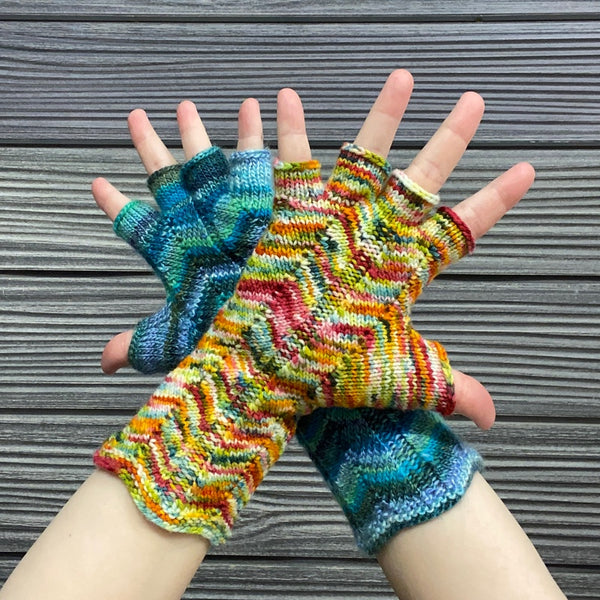 knot another hat basalt flow mitts (download)  - Knot Another Hat