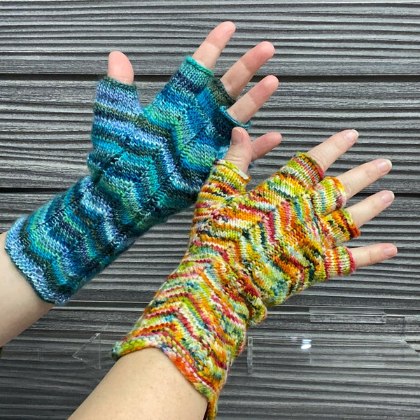 knot another hat basalt flow mitts (download)  - Knot Another Hat