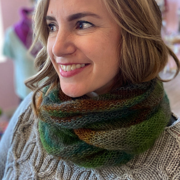 knot another hat diaphanous cowl (download)  - Knot Another Hat