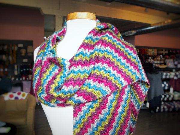 knot another hat clara shawl (download)  - Knot Another Hat