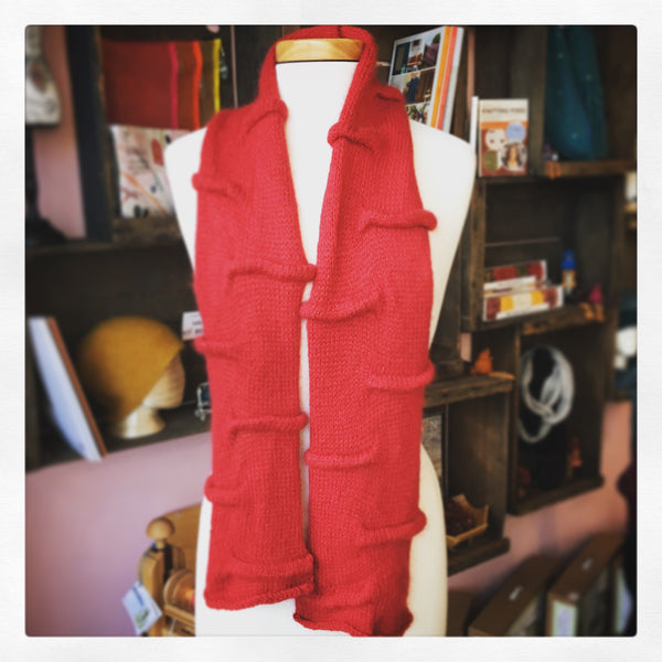 knot another hat pucker up scarf (.pdf download)  - Knot Another Hat