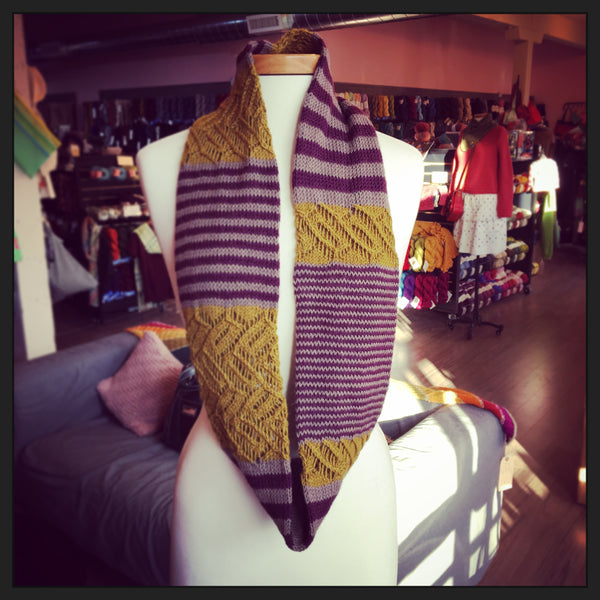 knot another hat dune cowl (download)  - Knot Another Hat